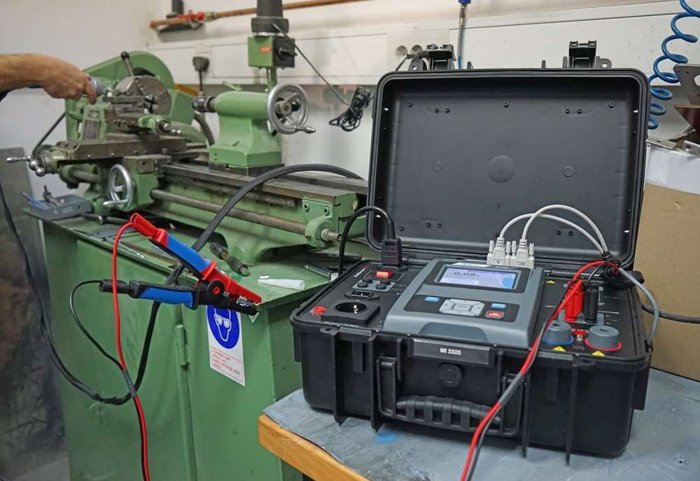 metrel mi 3325 multiservicerxd tester na pracovni stroje a rozvadece 2819